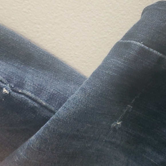 Wrangler jeans men's size 42 x 32 blue see notes - Picture 6 of 16